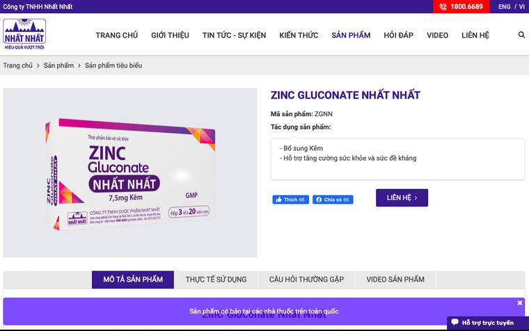 Không kê khai giá nhiều loại TPCN, Dược phẩm Nhất Nhất đang 'móc túi' người tiêu dùng? ảnh 1