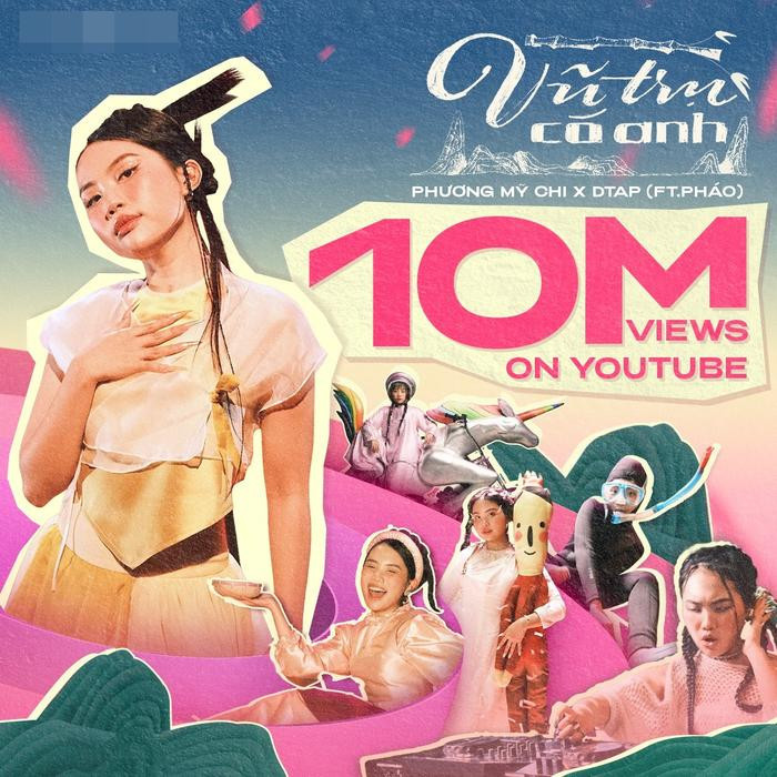 Phương Mỹ Chi đón nhận 'tin vui' tròn trĩnh: 'Món quà này quá là tuyệt vời'! Ảnh 1