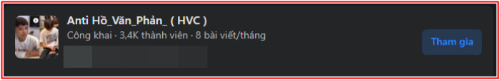 Hồ Văn Cường bị lập group anti-fan, hàng nghìn người tham gia Ảnh 1