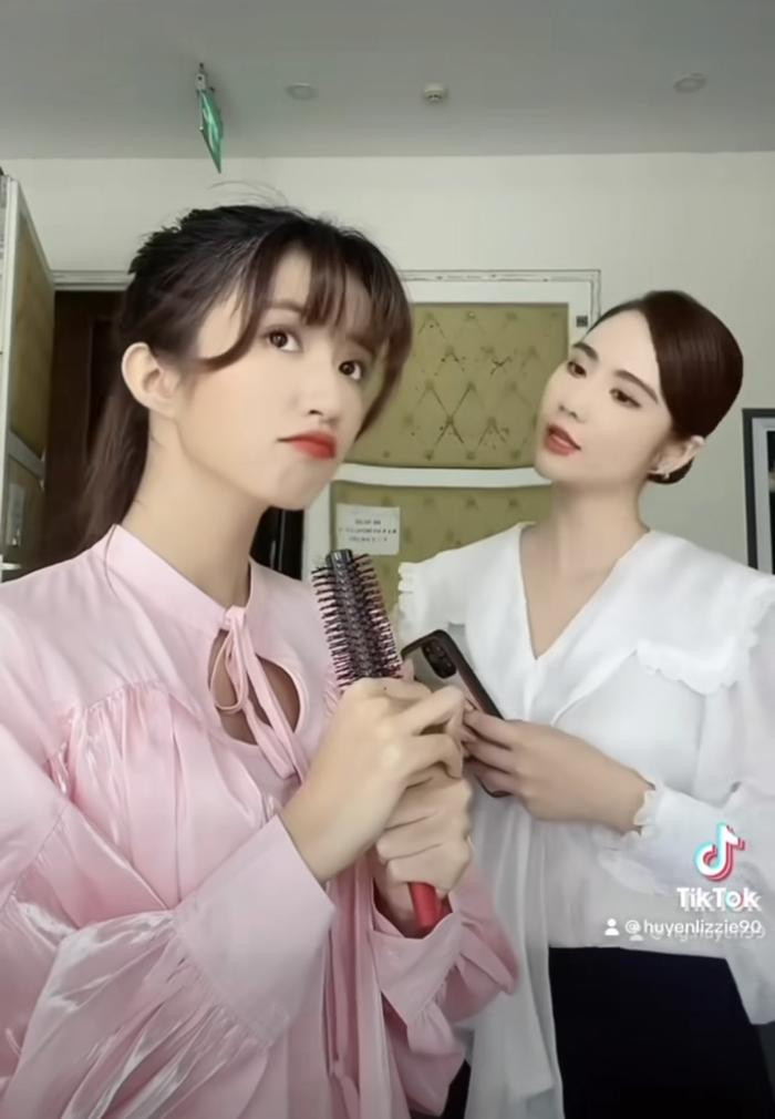 Phản ứng của Huyền Lizzie ra sao khi được hỏi chuyện lấy chồng? Ảnh 1