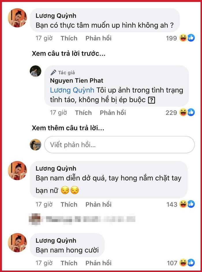 Đăng ảnh bên Quỳnh Lương, thiếu gia Trà Vinh bị 'bắt bẻ' vì một hành động Ảnh 2
