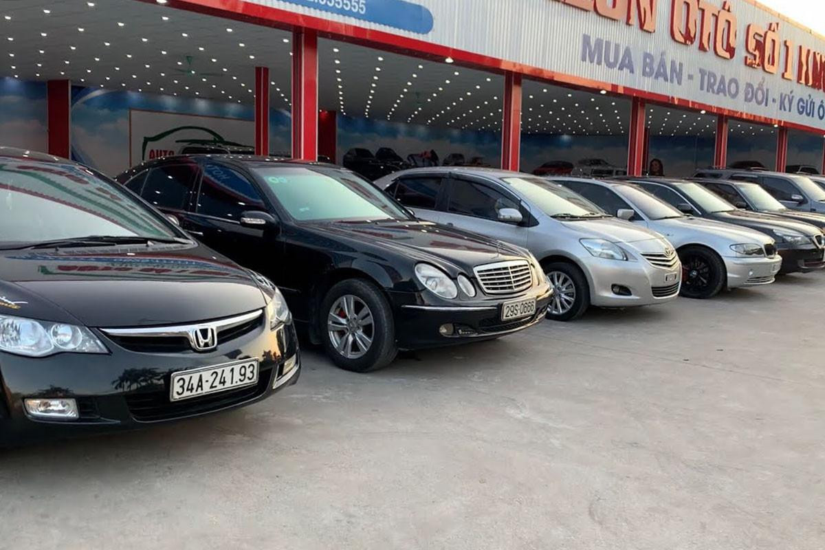 Những điều cần lưu ý khi mua bán ô tô, xe máy từ ngày 15/8