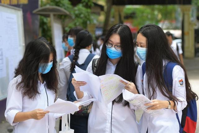 Thời hạn nhận đơn phúc khảo bài thi tốt nghiệp THPT