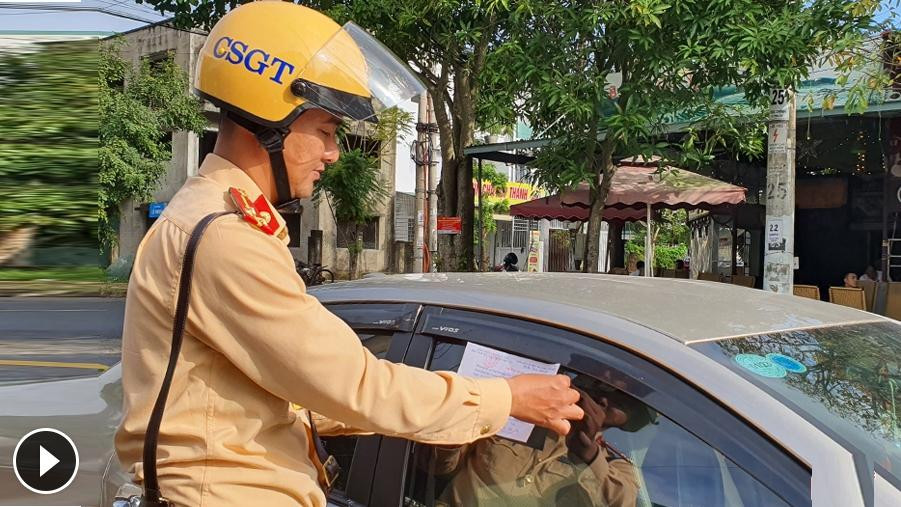 Các trường hợp bị thu hồi giấy chứng nhận đăng ký xe