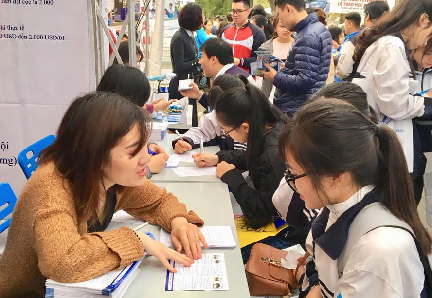 Mới có 37% thí sinh đăng ký nguyện vọng trên hệ thống chung của Bộ GD&ĐT