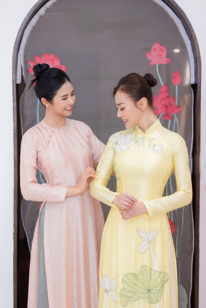 Phương Oanh thử áo dài, ấn định chính xác ngày tổ chức đám hỏi với Shark Bình Ảnh 1