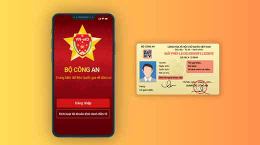 Các bước xuất trình giấy tờ bằng ứng dụng VNeID