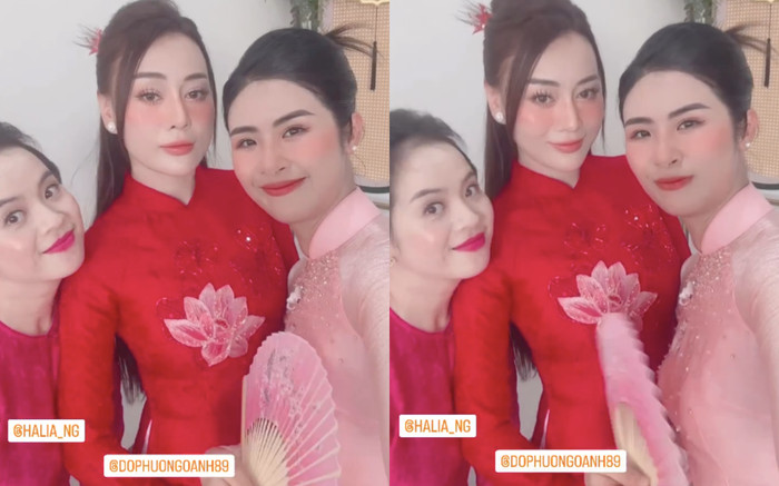 'Cô dâu' Phương Oanh lộ diện, thần sắc thế nào trong lễ ăn hỏi với Shark Bình? Ảnh 3