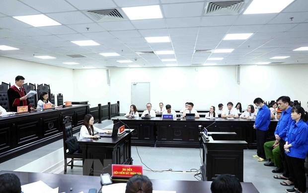 Tuyên án đối với 36 bị cáo trong vụ án sản xuất, buôn bán sách giáo khoa giả