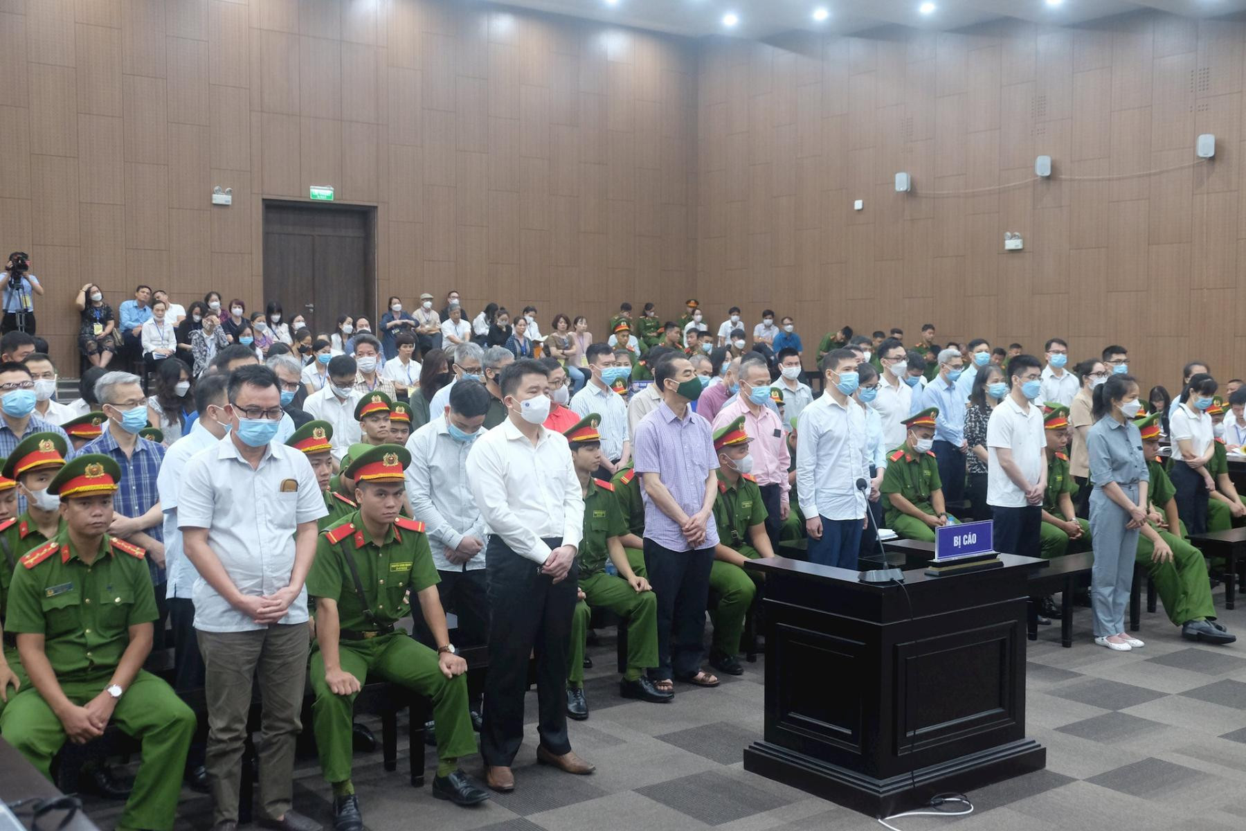Dự kiến hôm nay sẽ tuyên án đối với 54 bị cáo trong vụ án ‘chuyến bay giải cứu’