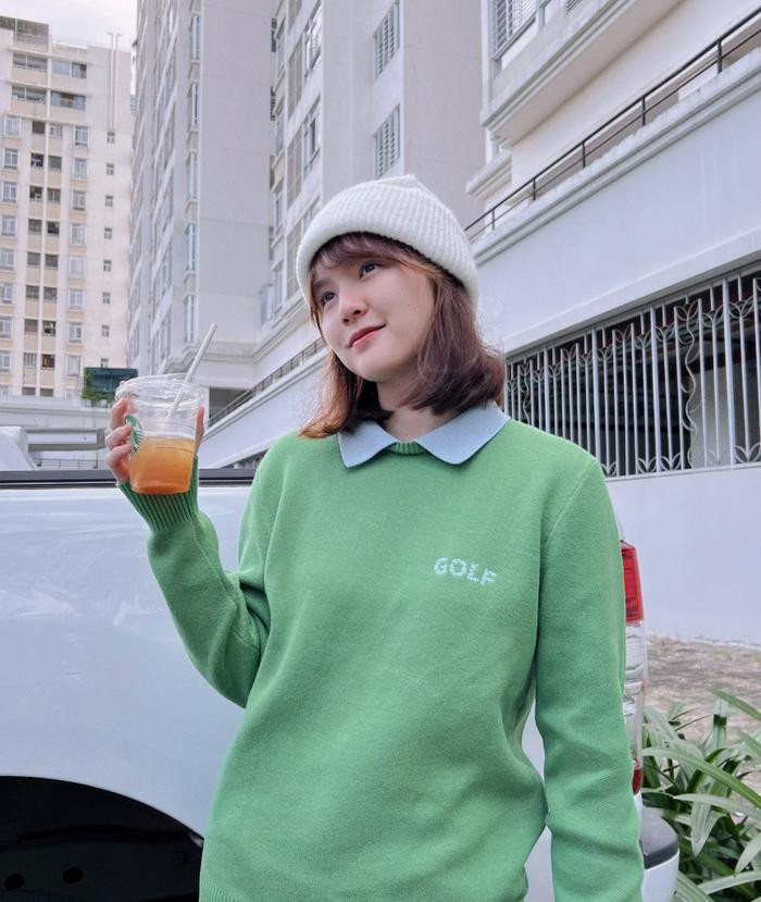 Lâu ngày tái xuất, Hải Tú gây bất ngờ với visual thăng hạng, trổ tài vào bếp Ảnh 4