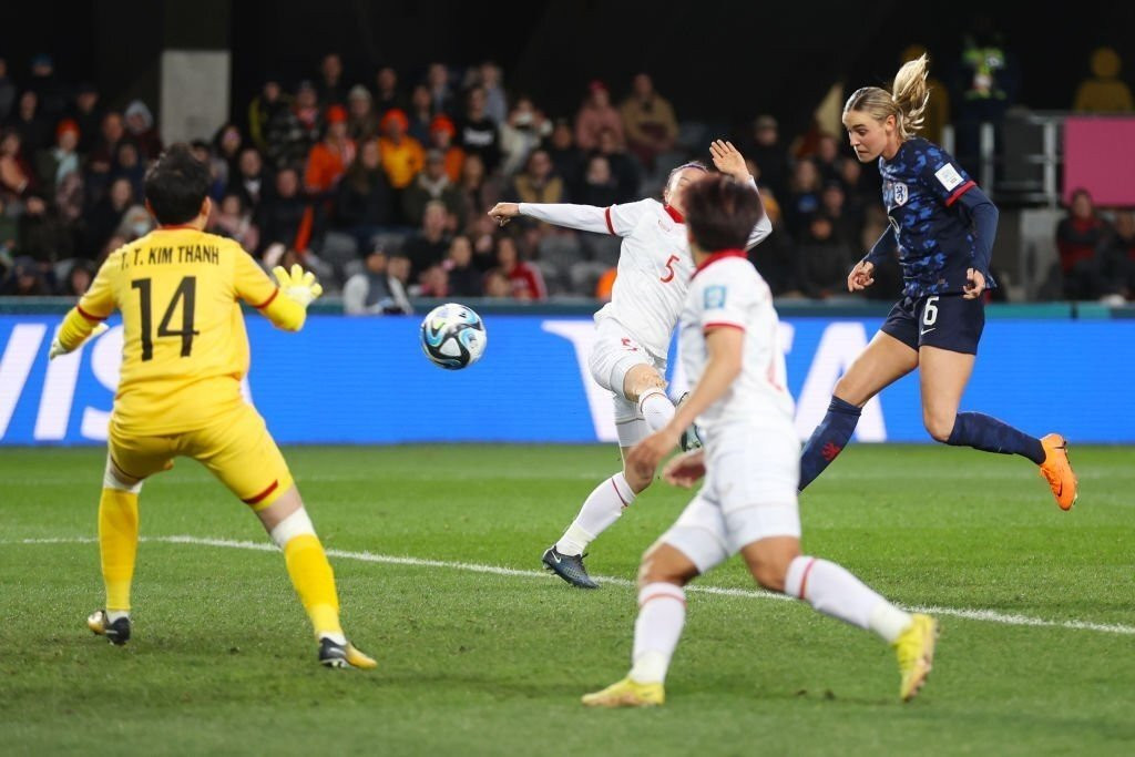 Tuyển nữ Việt Nam khép lại kỳ World Cup lịch sử - Ảnh 1.