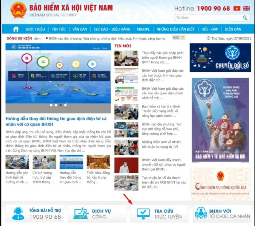 Cách tra cứu thời hạn sử dụng thẻ BHYT