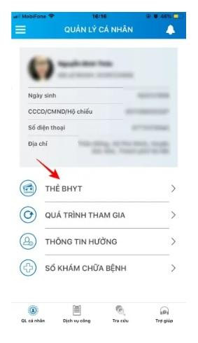 Cách tra cứu thời hạn sử dụng thẻ BHYT