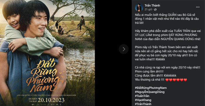 Trấn Thành bất ngờ đăng ảnh đàn em sau nghi vấn 'nghỉ chơi', chuyện gì xảy ra? Ảnh 1