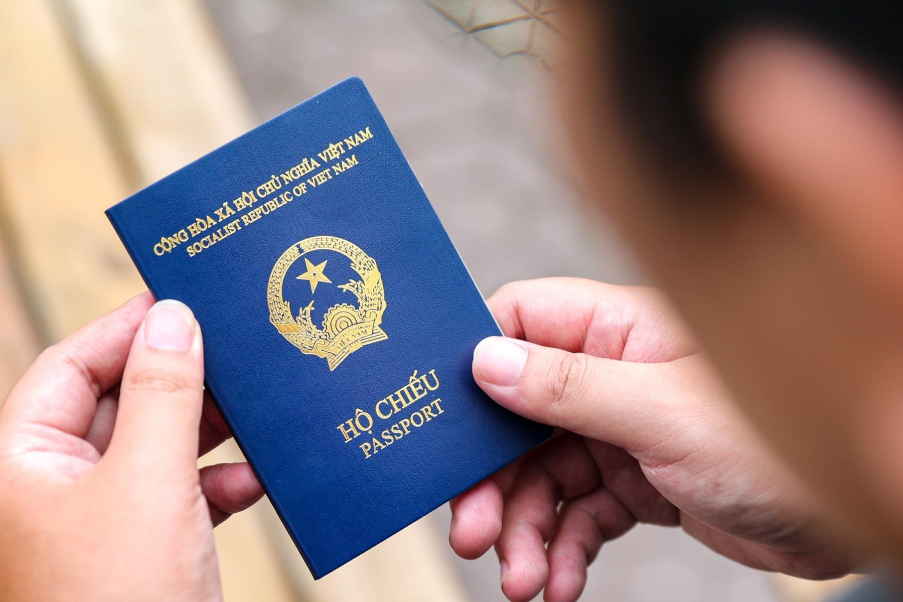 Các mẫu hộ chiếu phổ thông cấp theo thủ tục rút gọn áp dụng từ ngày 15/8/2023