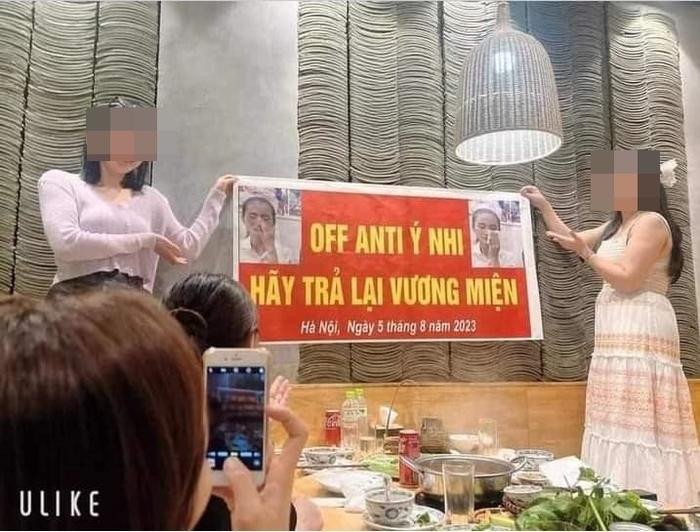 Anti-fan Hoa hậu Ý Nhi bị tố gây rối trật tự, làm phiền nhiều khách tại quán ăn Ảnh 2