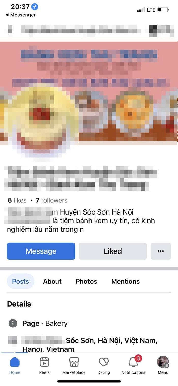 Đặt bánh kem cầu hôn bạn trai, cô gái thất vọng tột cùng vì thành phẩm nhận được Ảnh 1