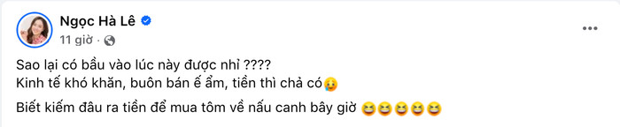 Vợ trẻ NSND Công Lý bất ngờ thông báo tin có bầu? Ảnh 1