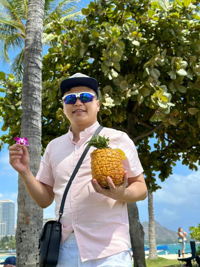 Phương Oanh - Shark Bình vi vu trời Tây, nhìn 1 điểm chuẩn vợ chồng son Ảnh 2