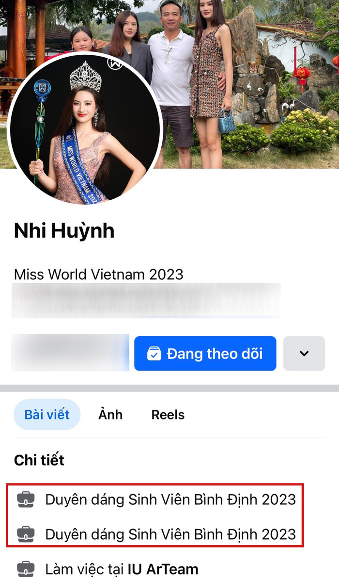 Hoa hậu Ý Nhi bất ngờ tháo gỡ danh hiệu trên trang cá nhân: Chuyện gì vậy? Ảnh 2