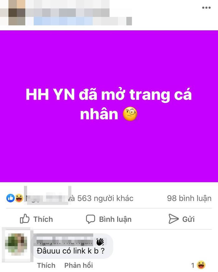 Động thái của anti-fan sau khi Hoa hậu Ý Nhi mở lại trang cá nhân Ảnh 2