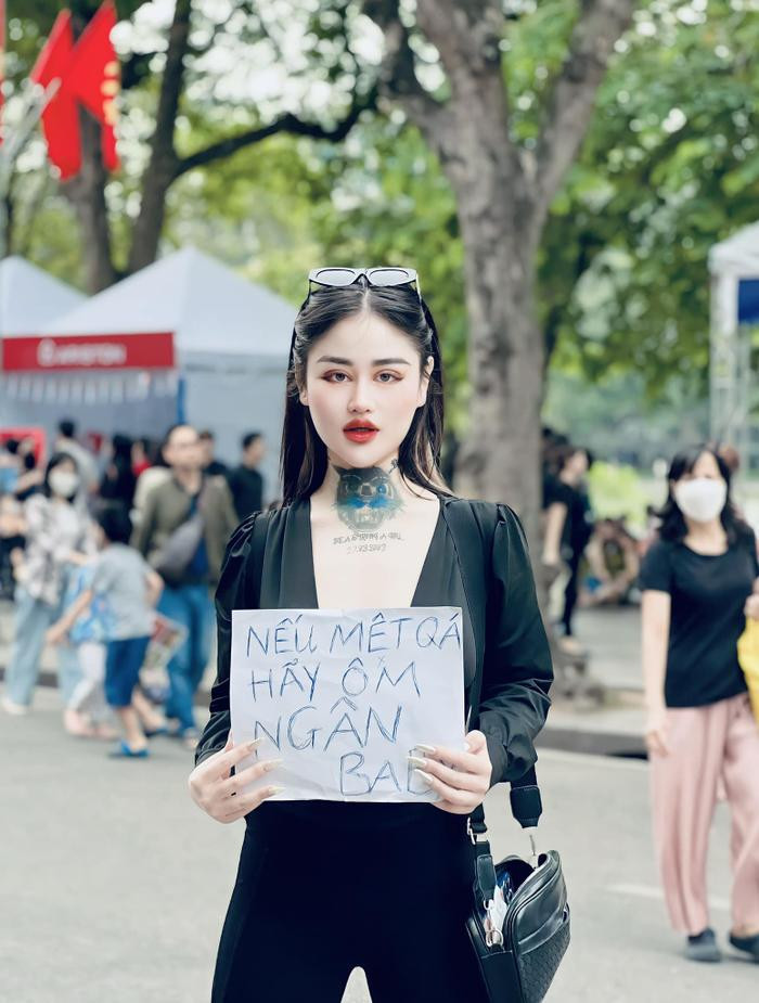 Ngân Baby nói gì về việc chu cấp 50 triệu đồng mỗi tháng nếu tìm được người yêu? Ảnh 3
