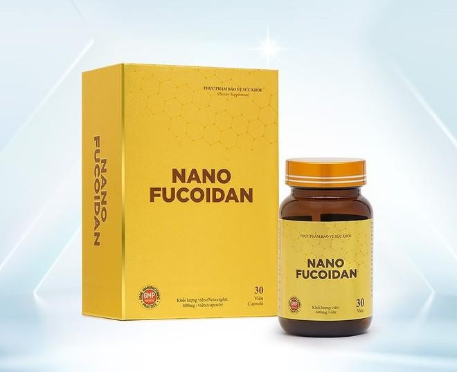 Cảnh báo thực phẩm bảo vệ sức khỏe Nano Fucoidan quảng cáo vi phạm quy định của pháp luật