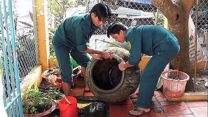 Cục Y tế dự phòng chỉ đạo triển khai mạnh mẽ công tác phòng, chống sốt xuất huyết