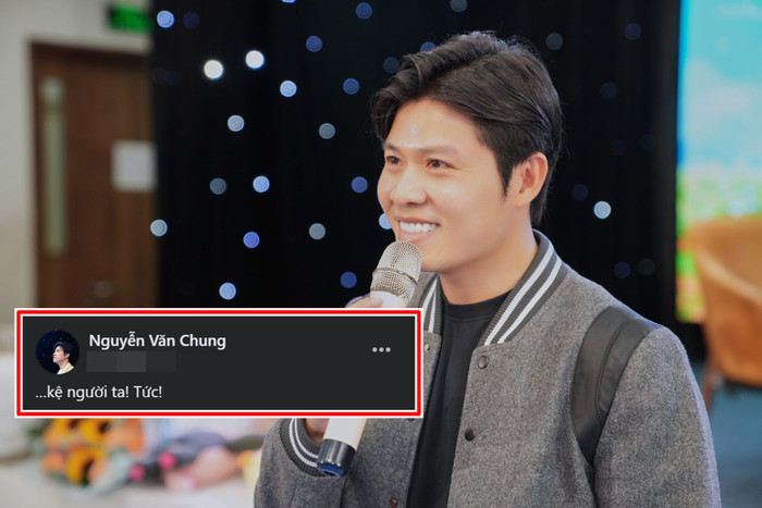 Nguyễn Văn Chung 'bức xúc' vì cách xưng hô của khán giả: Chuyện gì đây? Ảnh 2