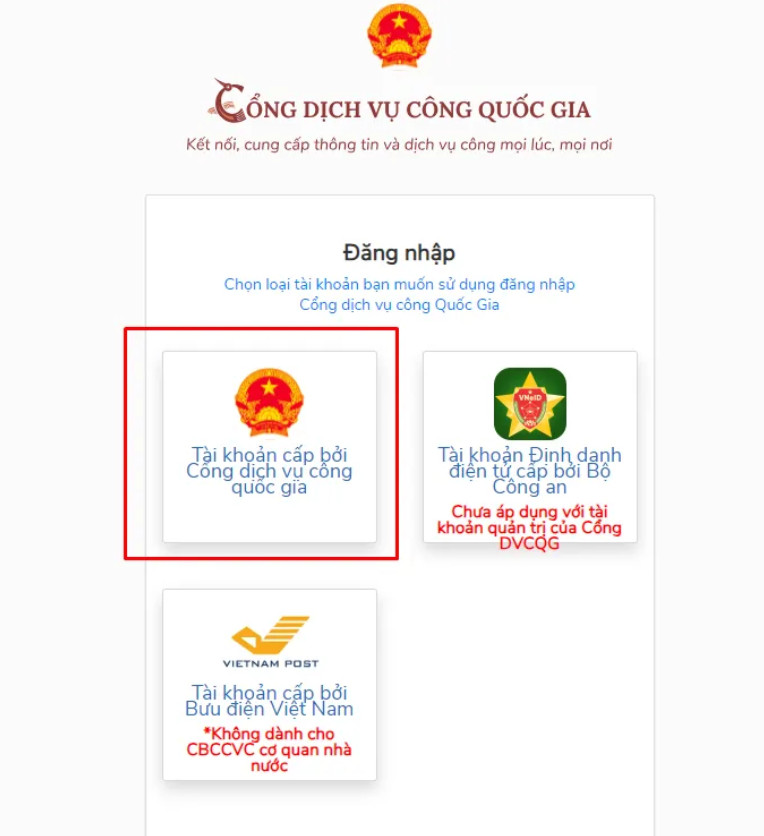 Hướng dẫn thực hiện thủ tục chứng thực online