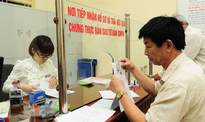 Hướng dẫn thực hiện thủ tục chứng thực online