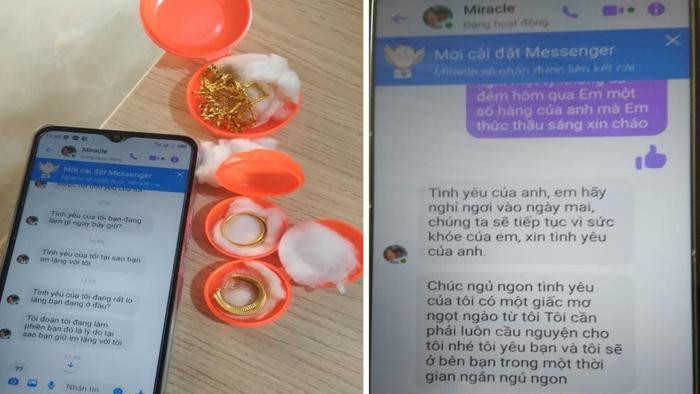 Tin lời mật ngọt của gã trai qua mạng, người phụ nữ suýt bị lừa hết vốn liếng Ảnh 1