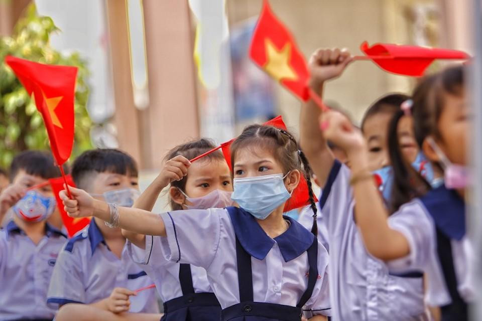 Thêm nhiều địa phương công bố lịch tựu trường năm học 2023