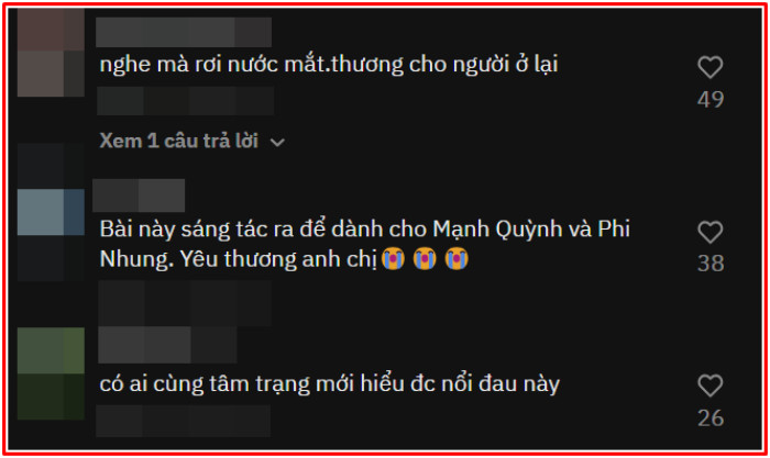Mạnh Quỳnh hát lại ca khúc nổi tiếng của Phi Nhung khiến nhiều khán giả bật khóc Ảnh 1