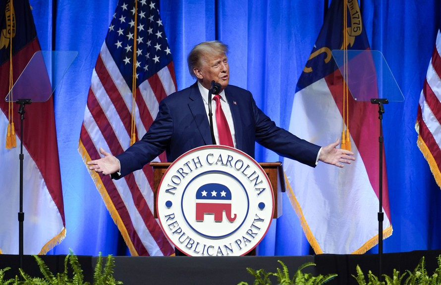 Cựu Tổng thống Mỹ Donald Trump. Ảnh: NBC News.
