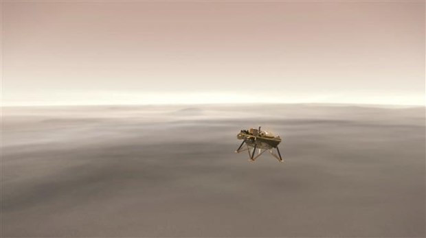 Dữ liệu của NASA: Sao Hỏa đang quay nhanh hơn trước đây ảnh 1