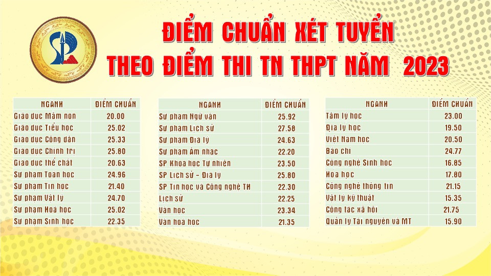 Các trường đại học ở Đà Nẵng công bố điểm chuẩn - Ảnh 9.
