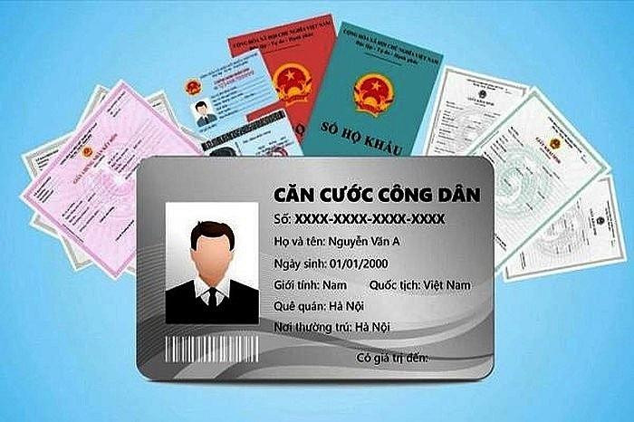 Đề xuất đưa thẻ BHYT, sổ BHXH, giấy chứng nhận kết hôn vào Căn cước công dân