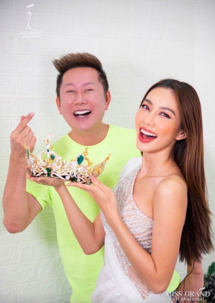 Như chưa hề chia ly: Mr.Nawat đăng ảnh bên Thuỳ Tiên, quyết giữ đúng 1 hành động Ảnh 6