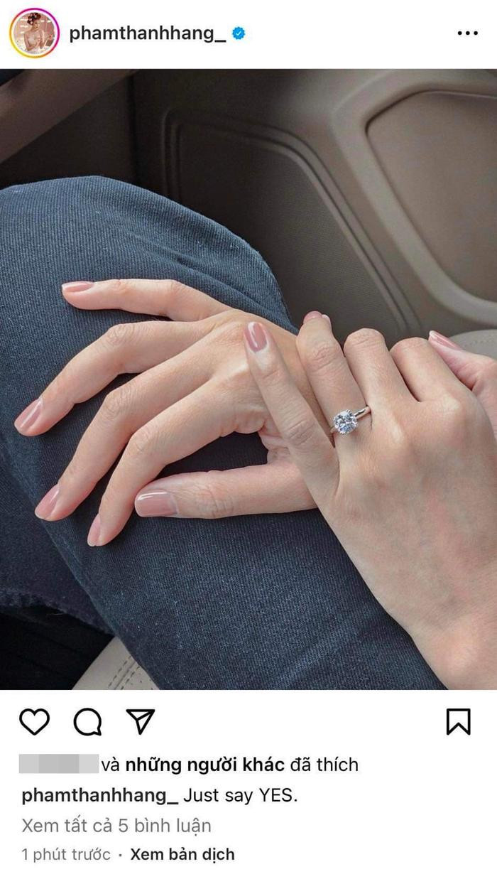 Thanh Hằng hiếm hoi cho bạn trai 'lên sóng', nữ siêu mẫu luôn giữ vững điều này? Ảnh 4
