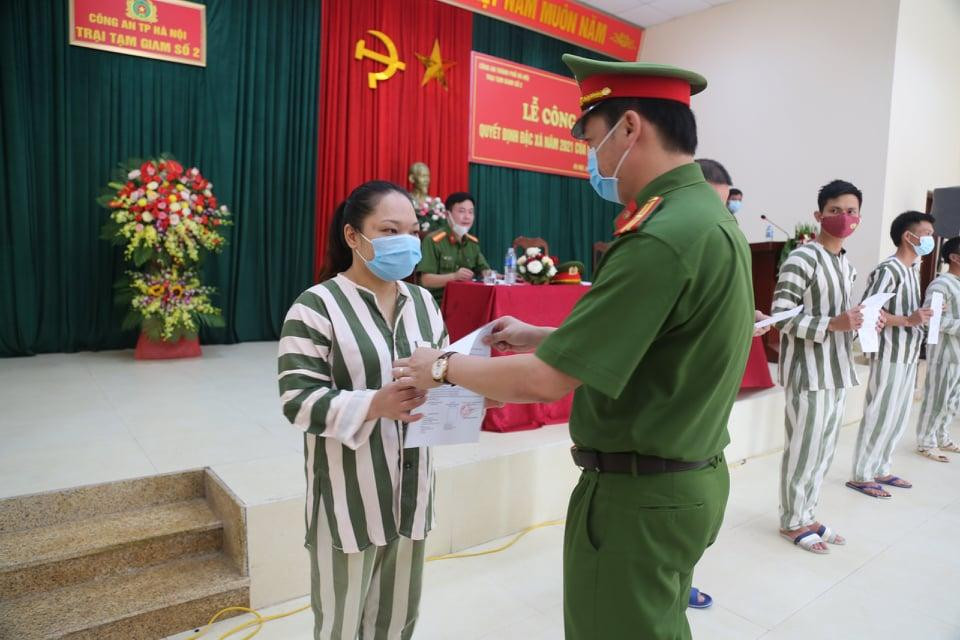 Chủ tịch nước quyết định ân giảm từ hình phạt tử hình xuống tù chung thân cho 11 bị án