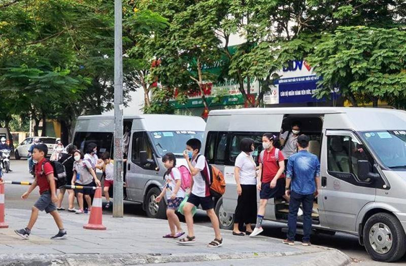 Hà Nội: Sẽ kiểm tra toàn bộ xe hợp đồng đưa đón học sinh trên địa bàn thành phố