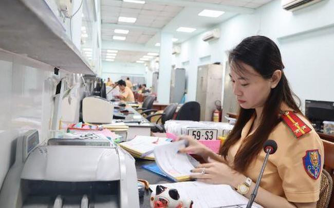 Thời hạn cấp biển số định danh