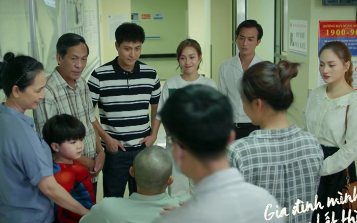 Gia Đình Mình Vui Bất Thình Lình tập 53: Hà phát hiện Trâm Anh có tin vui Ảnh 5