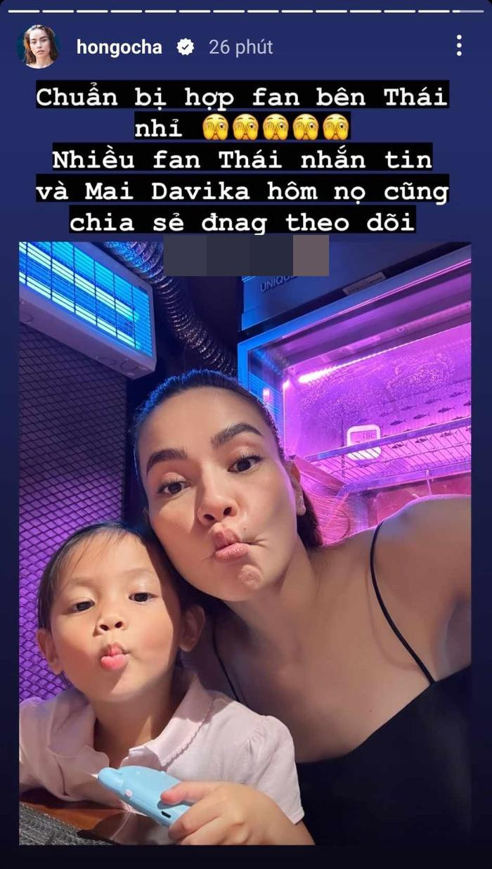 Hồ Ngọc Hà muốn 'tấn công' showbiz Thái Lan? Ảnh 1