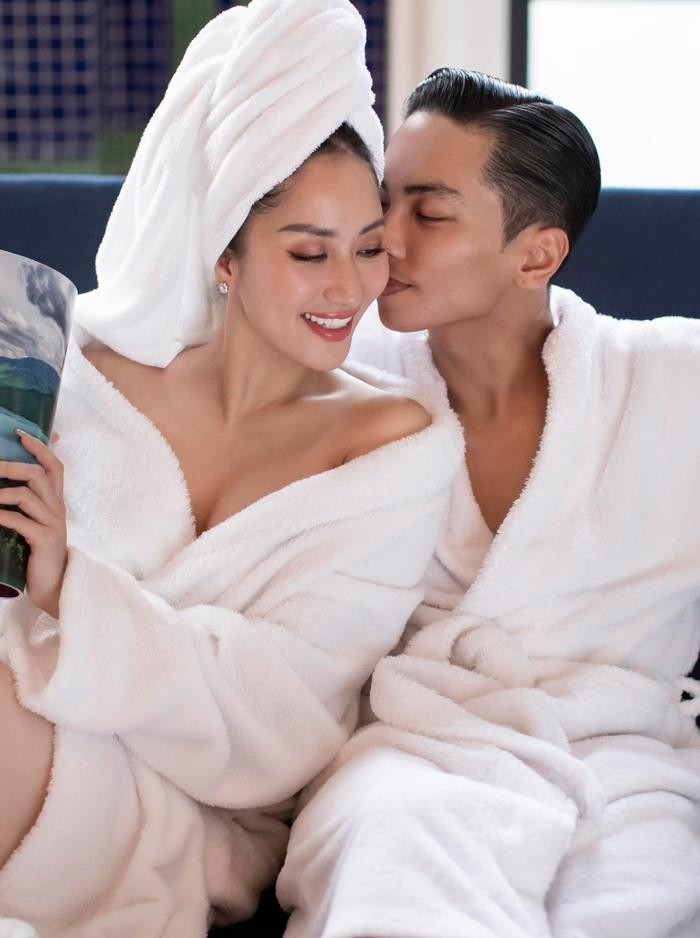 Gần cuối thai kỳ, Khánh Thi hiếm hoi tiết lộ thông tin đầu tiên về nhóc tỳ thứ 3 Ảnh 2