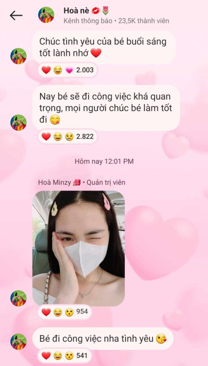 Hòa Minzy bất ngờ công khai 'tình yêu': Danh tính chẳng xa lạ! Ảnh 2
