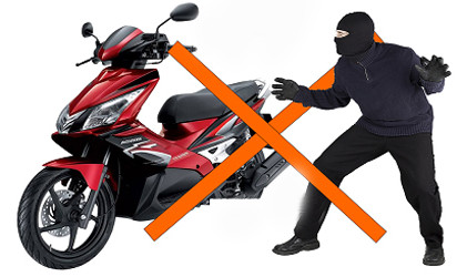 Khuyến cáo người dân cảnh giác đối với tội phạm trộm cắp xe máy