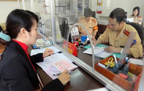 Thời hạn cấp đăng ký xe tạm thời